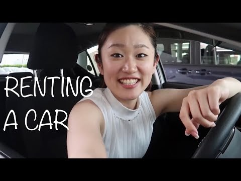 How can I rent a car in Japan