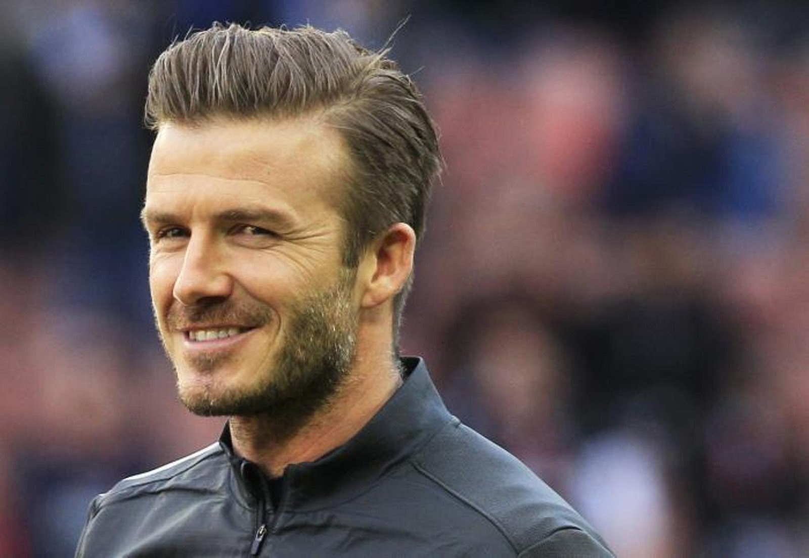 David Beckham 17 Hairstyle