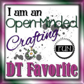 Open Minded Crafting Fun DT Pick