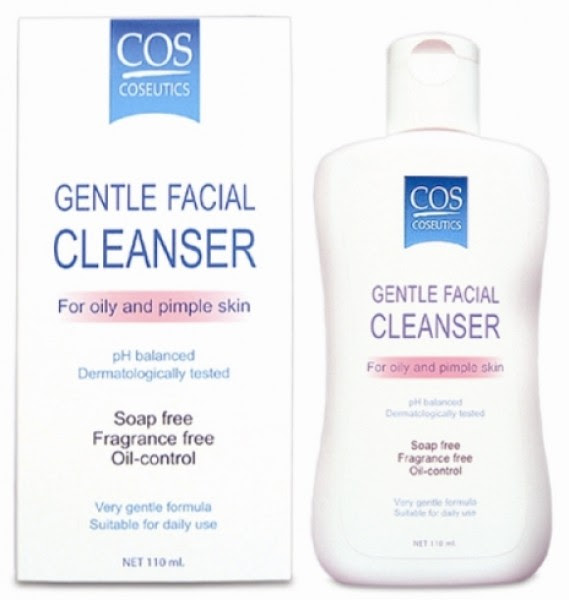 COS Coseutics Facial Cleanser forOily and Pimple Skin (110ml.) à¸à¸µà¹à¸à¹à¸à¸ª à¸à¸à¸ªà¸à¸¹à¸à¸´à¸ à¸à¸¥à¸´à¸à¸ ัà¸à¸à¹à¸à¸³à¸à¸§à¸²à¸¡à¸ªà¸°à¸à¸²à¸à¸à¸´à¸§ สูà¸à¸£à¸à¹à¸à¸à¹à¸¢à¸ สำหรัà¸à¸à¸´à¸§à¸¡à¸±à¸ à¸à¸´à¸§à¸à¸µà¹à¹à¸à¹à¸à¸ªà¸´à¸§ หรืà¸à¸à¸´à¸§à¸à¸ªà¸¡ สำà¹à¸à¸²
