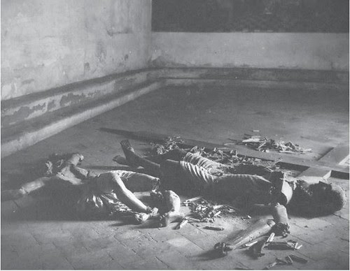 Convento de Santa Isabel. Grupo escultórico destrozado del Siglo XIII