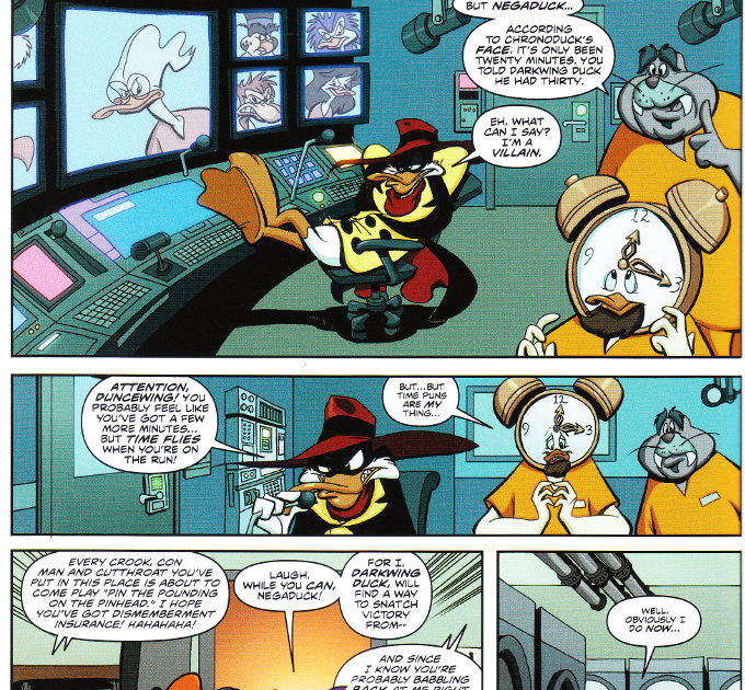 My Geeky Geeky Ways Disney Darkwing Duck 2 A Review
