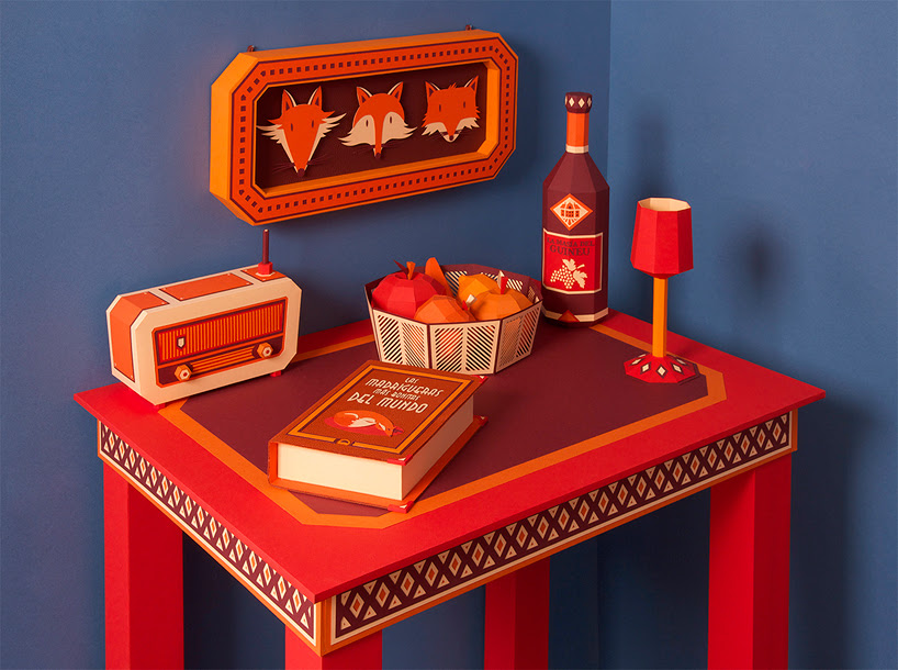 zim & zou the fox's den window for hermès in barcelona