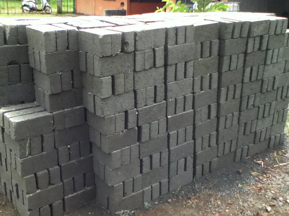 Menghitung Kebutuhan Semen Dan Pasir Pada Pasangan Batako Menghitung Kebutuhan Semen Dan Pasir Pada Pasangan Batako