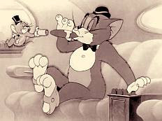 Tom and Jerry — gasp! — smoking