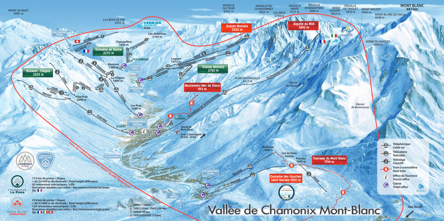 East Coast Ski Resorts Map - Maping Resources