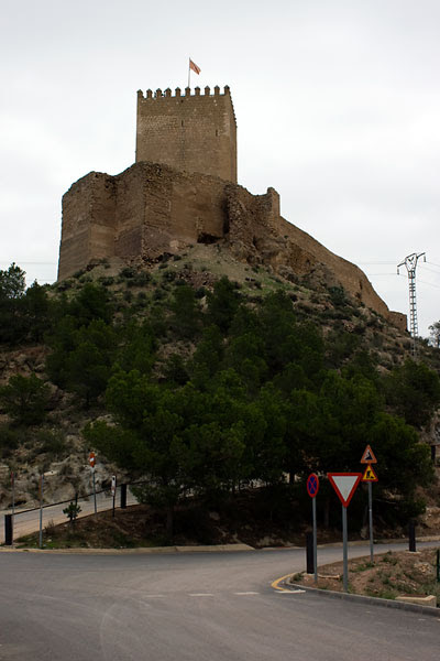Lorca Castle, Lorca, Spain