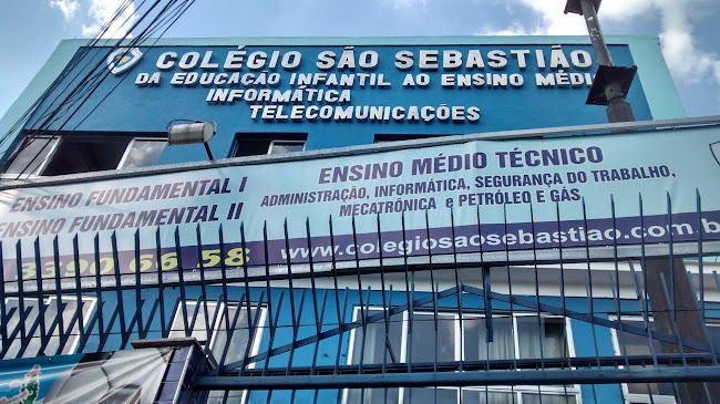 Comentários e avaliações sobre Colégio São Sebastião