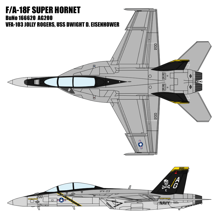 F 18 Hornet Drawing