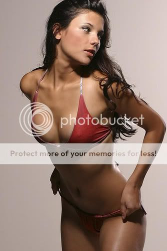Nikki bikini model chicago