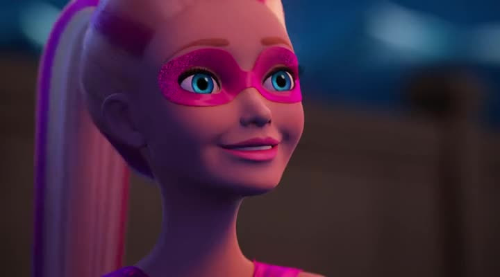 moviemaza: Barbie in Princess Power (2015) 300MB BRRip Dual Audio ESubs