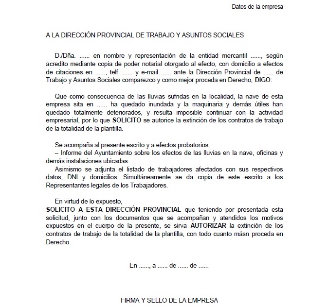 Carta De Renuncia Nicaragua Ejemplo - k Carta De