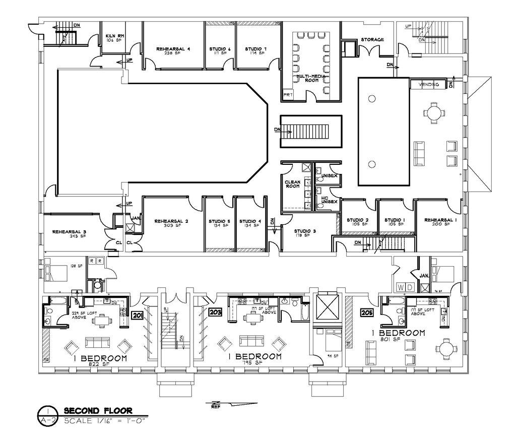 Barn loft apartment floor plans