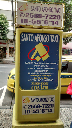 Avaliações sobre Santo Afonso Taxi em Rio de Janeiro - Táxi