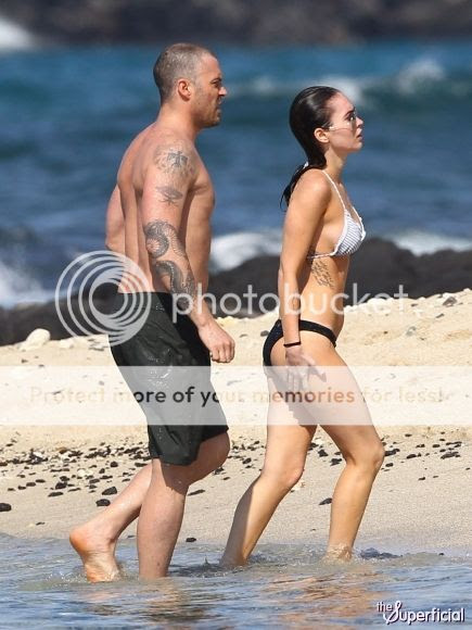 Mundo Fama D Megan Fox Y Sus Fotos En La Playa