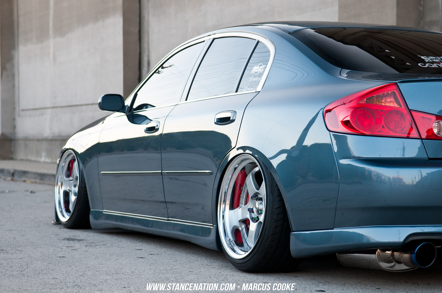 G35 Infiniti sedan JDM Tuning