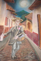 Pastel by Evangelina Abonce
