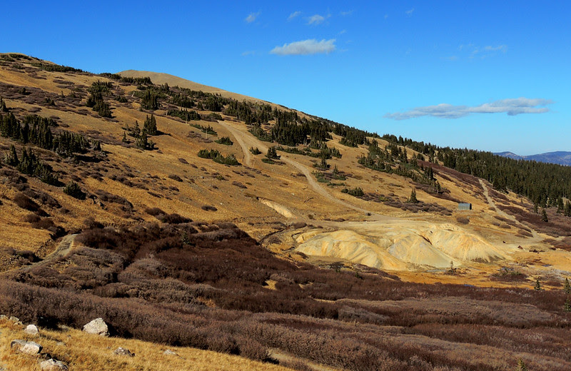 Waldorf Mine - or what's left of it Waldorf Mine - or what's left of it