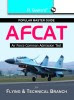 AFCAT Air Force Common Admission Test Exam for Flying and Technical Branch Guide 1st Edition