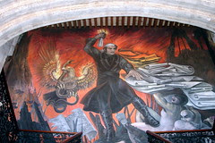 Mural in Morelia
