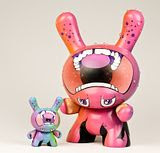 8" and 3" Octopus Dunnys from Pause Designs