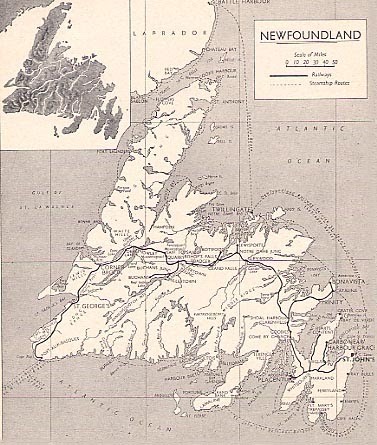 Newfoundland Labrador Provincemaps Canada Provinces