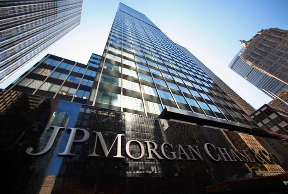 The headquarters of JPMorgan Chase in New York.