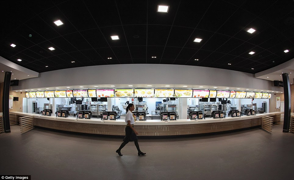 > Jun 25 - McDonald's, supersized: First pictures inside the world's biggest McDonald's Restaurant - Photo posted in BX Daily Bugle - news and headlines | Sign in and leave a comment below! > Jun 25 - McDonald's, supersized: First pictures inside the world's biggest McDonald's Restaurant - Photo posted in BX Daily Bugle - news and headlines | Sign in and leave a comment below!