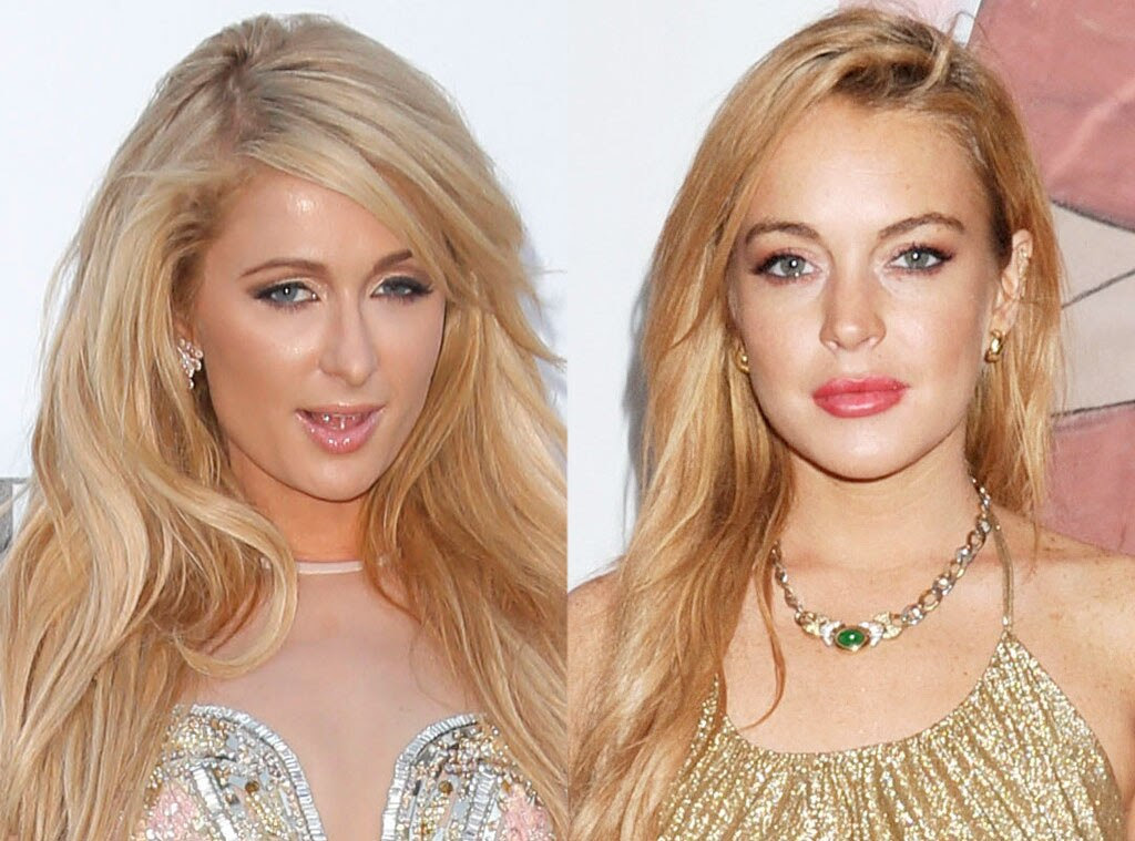 Paris Hilton, Lindsay Lohan