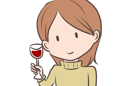 おしゃれ ワイン 飲む イラスト の最高のコレクション かわいいディズニー画像