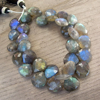 large labradorite briolettes