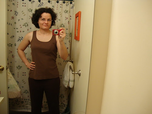McCall's 4664: front of workout pants
