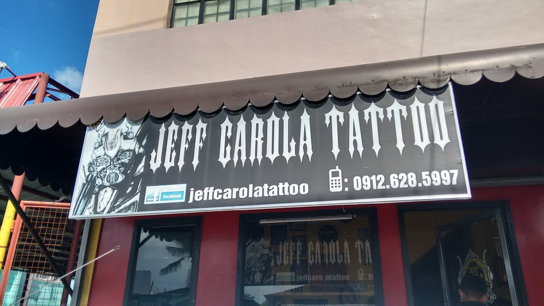 Jeff Carola Tattoo