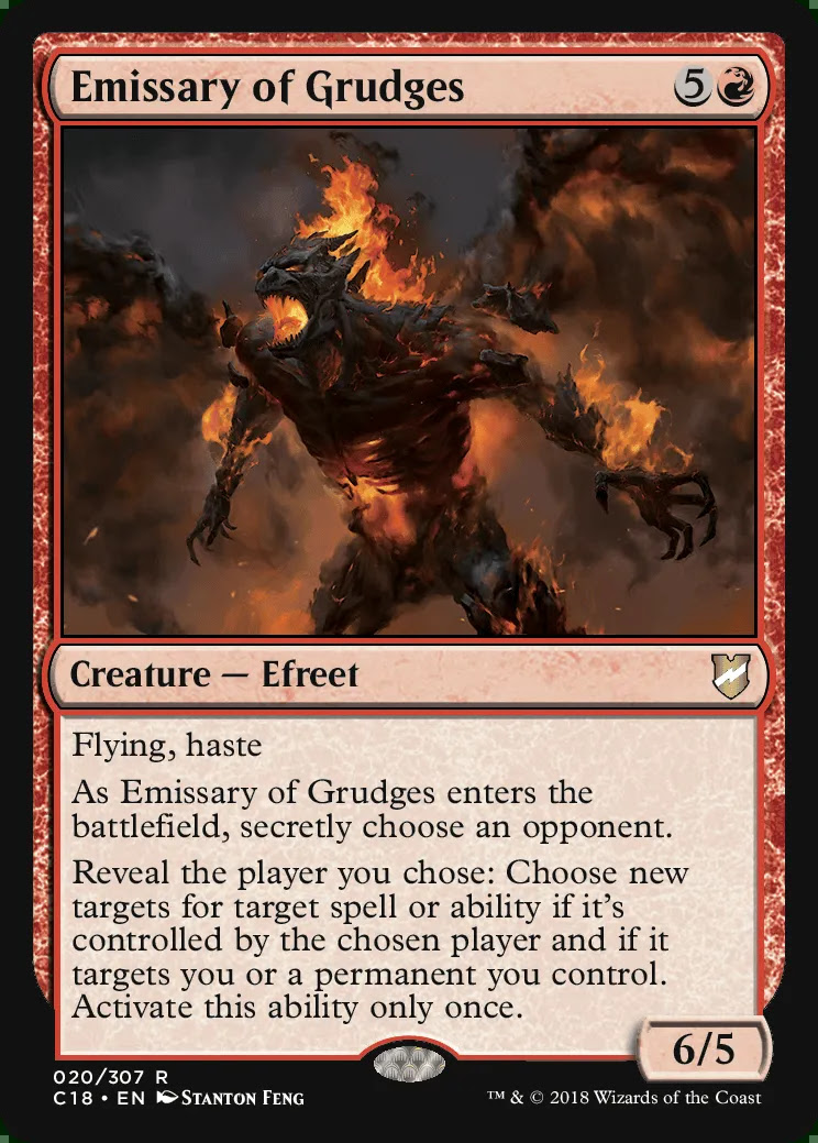 Emissary of Grudges