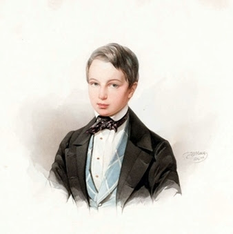 Portrait of Alexander Mordvinov Portrait of Alexander Mordvinov