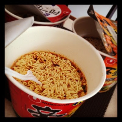 I love nong shim ramen! :D  (Taken with instagram)