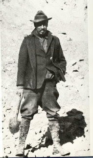 Langdon Warner in China, circa 1928.