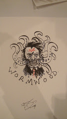 Wormwood Phoenix Con Commission