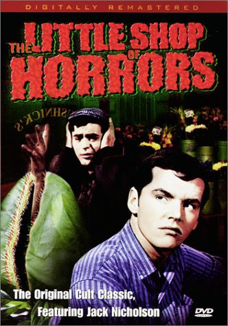 Little Shop of Horrors DVD Cover