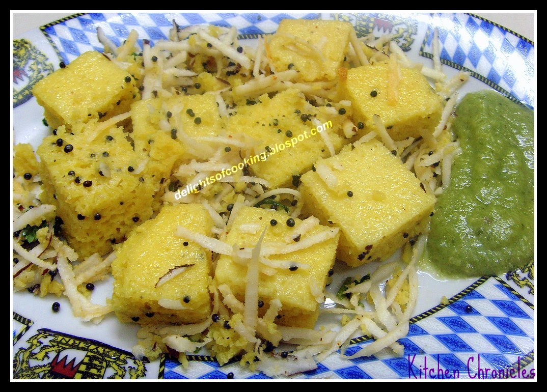 Khaman Dhokla 294