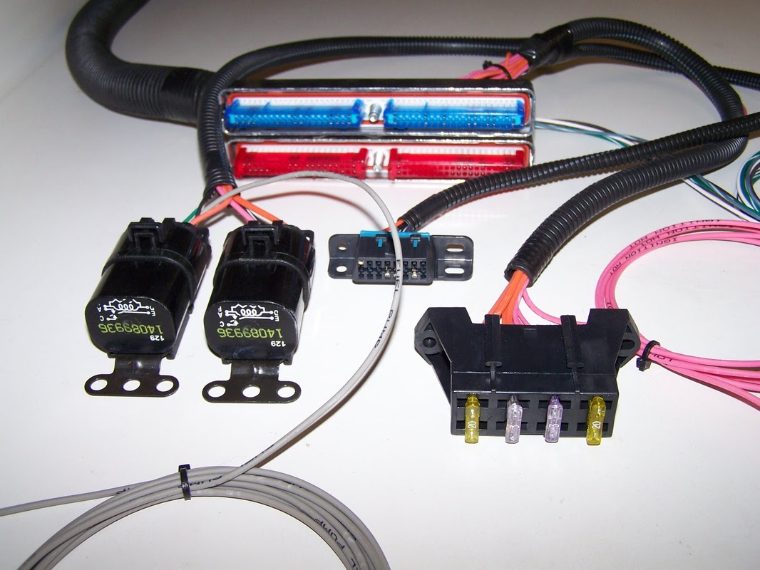 Stand Alone 5 3 Wiring Harness