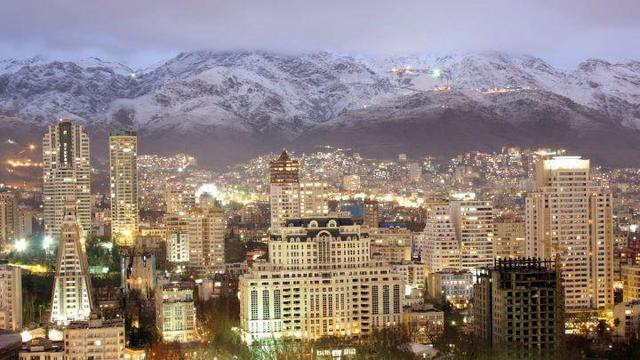 Картинки по запросу фото Тегеран ночью