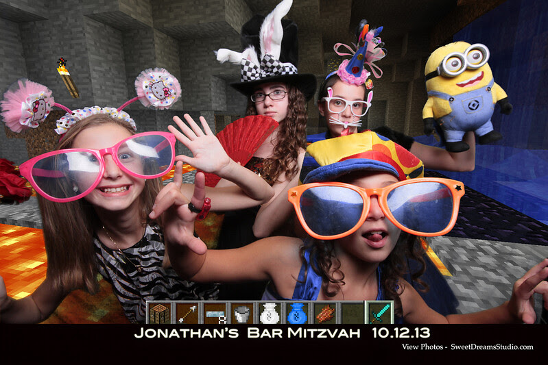 bar mitzvah photo booth