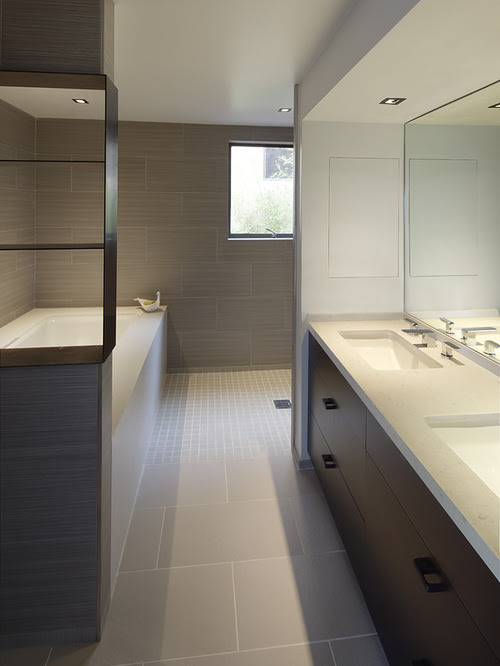 30 Classy And Pleasing Modern Bathroom Design Ideas