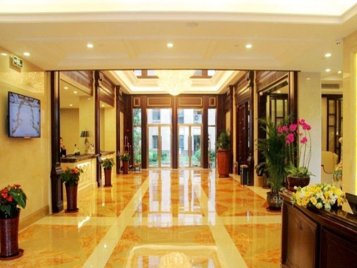 Review Sky World Hotel Qingdao