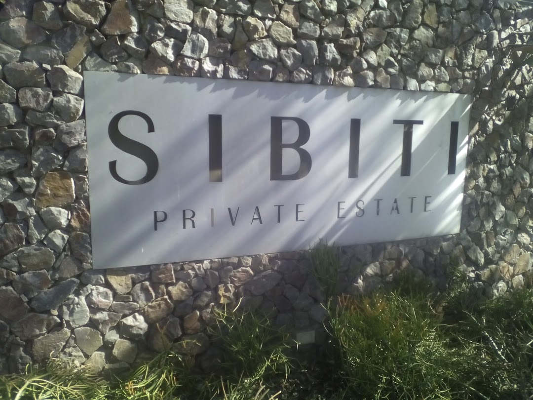 Sibiti Private Estate