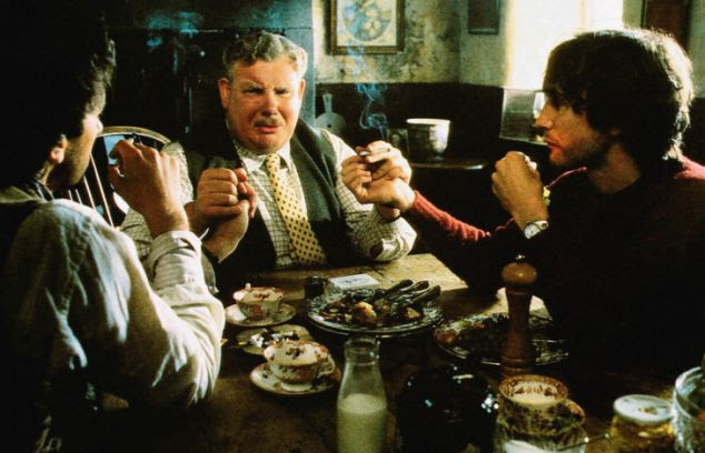 As drunken sex pest Uncle Monty in Withnail And I, he chased a young Paul McGann, right, round a bedroom, growling: ¿I mean to have you, even if it must be burglary!¿