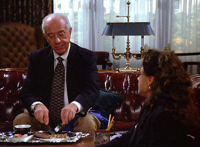 Ian Abercrombie (Mr. Pitt) on Seinfeld