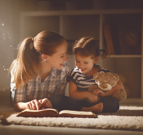 Leitura O ato de ler deve ser um hábito cultivado desde a infância.