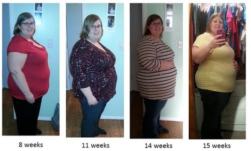 Plus Size Pregnancy Belly 11 Weeks Pregnant - pregnantbelly